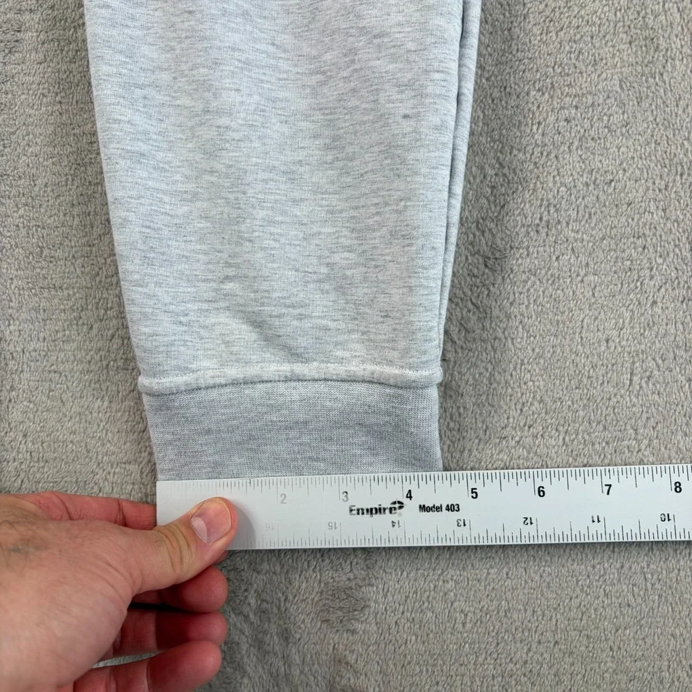 Lululemon City Sweat Jogger‎ Pants in Heather Grey Men XS Stretch French Terry